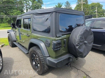 2020 Jeep Wrangler Unlimited Sport S - miniatura 2