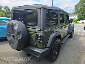 2020 Jeep Wrangler Unlimited Sport S - miniatura 3