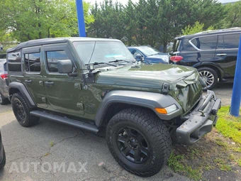 2020 Jeep Wrangler Unlimited Sport S - miniatura 4
