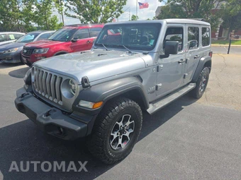 2020 Jeep Wrangler Unlimited Sport S