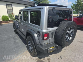 2020 Jeep Wrangler Unlimited Sport S - miniatura 2