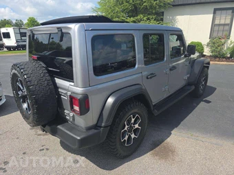 2020 Jeep Wrangler Unlimited Sport S - miniatura 3
