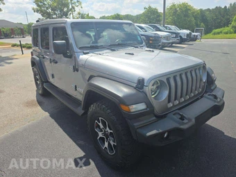 2020 Jeep Wrangler Unlimited Sport S - miniatura 4