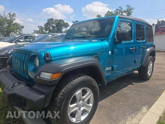 2020 Jeep Wrangler Unlimited Sport S