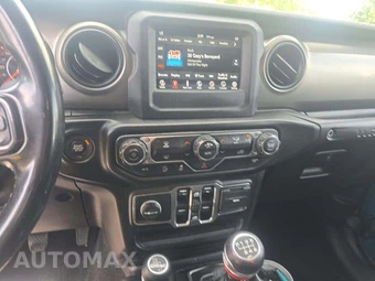 2020 Jeep Wrangler Unlimited Sport S - miniatura 10