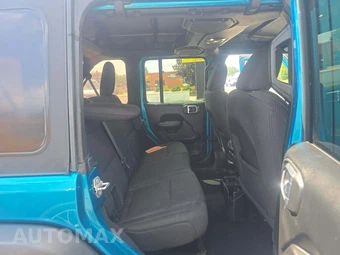 2020 Jeep Wrangler Unlimited Sport S - miniatura 16