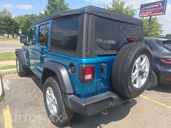 2020 Jeep Wrangler Unlimited Sport S - miniatura 2