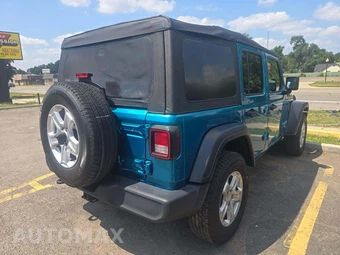 2020 Jeep Wrangler Unlimited Sport S - miniatura 3