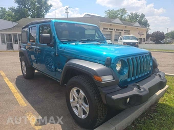 2020 Jeep Wrangler Unlimited Sport S - miniatura 4