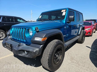 2020 Jeep Wrangler Unlimited Sport S