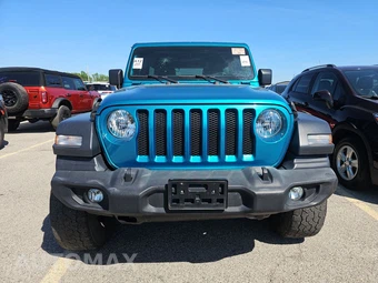 2020 Jeep Wrangler Unlimited Sport S - miniatura 2