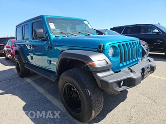2020 Jeep Wrangler Unlimited Sport S - miniatura 3