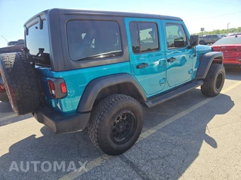 2020 Jeep Wrangler Unlimited Sport S - miniatura 4