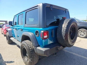 2020 Jeep Wrangler Unlimited Sport S - miniatura 6