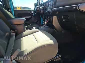 2020 Jeep Wrangler Unlimited Sport S - miniatura 8