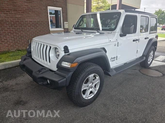 2020 Jeep Wrangler Unlimited Sport S