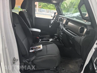 2020 Jeep Wrangler Unlimited Sport S - miniatura 11