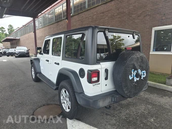 2020 Jeep Wrangler Unlimited Sport S - miniatura 12
