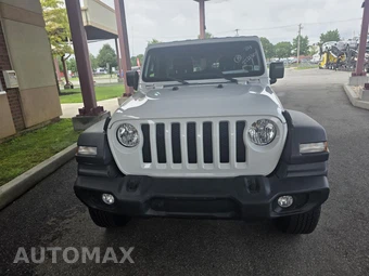 2020 Jeep Wrangler Unlimited Sport S - miniatura 13