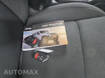 2020 Jeep Wrangler Unlimited Sport S - miniatura 16