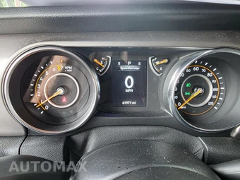 2020 Jeep Wrangler Unlimited Sport S - miniatura 18