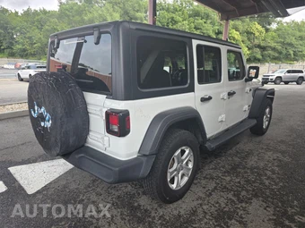 2020 Jeep Wrangler Unlimited Sport S - miniatura 2