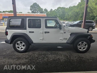 2020 Jeep Wrangler Unlimited Sport S - miniatura 25