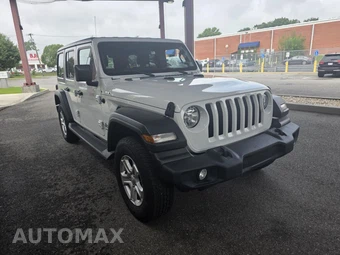 2020 Jeep Wrangler Unlimited Sport S - miniatura 26