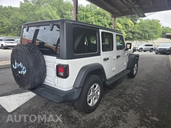 2020 Jeep Wrangler Unlimited Sport S - miniatura 27