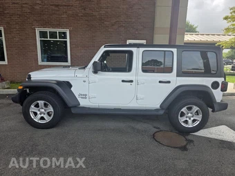 2020 Jeep Wrangler Unlimited Sport S - miniatura 9