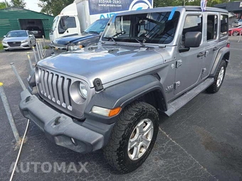 2020 Jeep Wrangler Unlimited Sport S