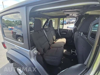 2020 Jeep Wrangler Unlimited Sport S - miniatura 16