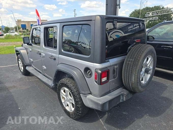 2020 Jeep Wrangler Unlimited Sport S - miniatura 2