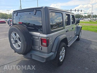 2020 Jeep Wrangler Unlimited Sport S - miniatura 3