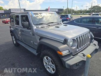 2020 Jeep Wrangler Unlimited Sport S - miniatura 4