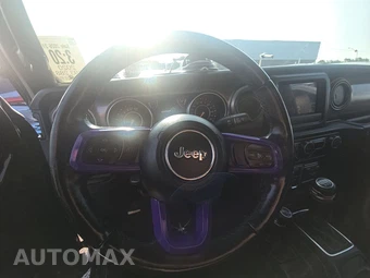 2020 Jeep Wrangler Unlimited Sport S - miniatura 10
