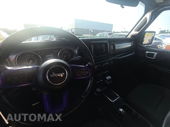 2020 Jeep Wrangler Unlimited Sport S - miniatura 11