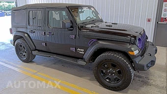 2020 Jeep Wrangler Unlimited Sport S - miniatura 3