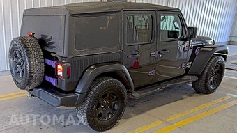 2020 Jeep Wrangler Unlimited Sport S - miniatura 4