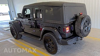 2020 Jeep Wrangler Unlimited Sport S - miniatura 6