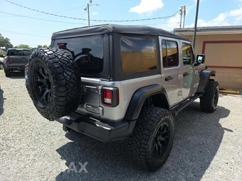 2020 Jeep Wrangler Unlimited Sport S - miniatura 3