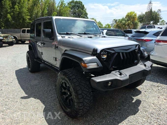 2020 Jeep Wrangler Unlimited Sport S - miniatura 4