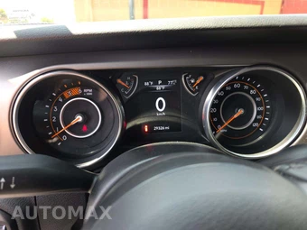 2020 Jeep Wrangler Unlimited Sport S - miniatura 9