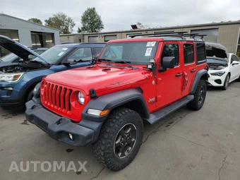 2020 Jeep Wrangler Unlimited Sport S
