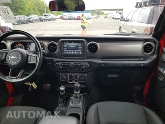 2020 Jeep Wrangler Unlimited Sport S - miniatura 11