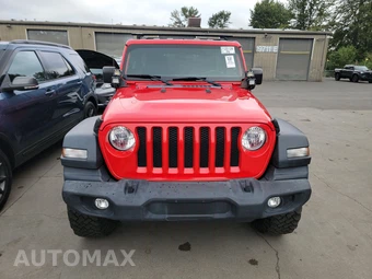 2020 Jeep Wrangler Unlimited Sport S - miniatura 2