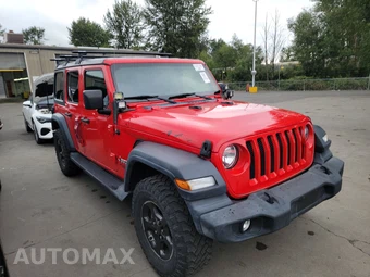2020 Jeep Wrangler Unlimited Sport S - miniatura 3