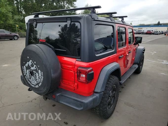 2020 Jeep Wrangler Unlimited Sport S - miniatura 4