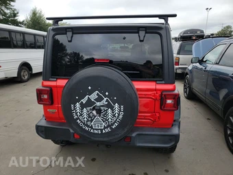 2020 Jeep Wrangler Unlimited Sport S - miniatura 5