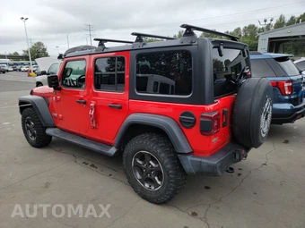 2020 Jeep Wrangler Unlimited Sport S - miniatura 6